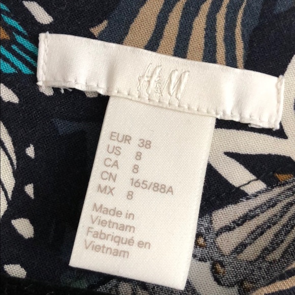 HM shift dress with boho pattern - Picture 3 of 4